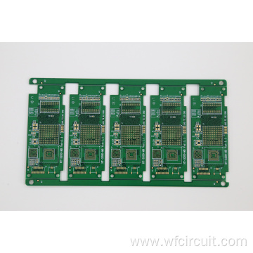 Double layer circuit board processing